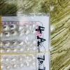Flat half-hole flat round steamed buns, freshwater pearls, loose beads, bread beads, 4A grade, 4-12mm, factory direct sales Specification image